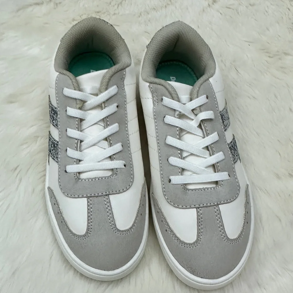 Kids' Madison Play Lace Sneaker Little Kid - Picture 5 of 13